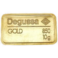 Degussa AG Goldbarren 10g